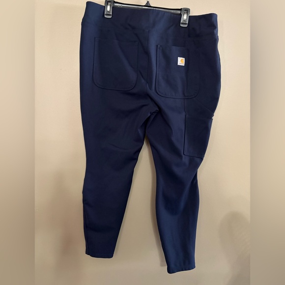 Carhartt Dark Blue Apparel with Logo - Picture 2 of 7